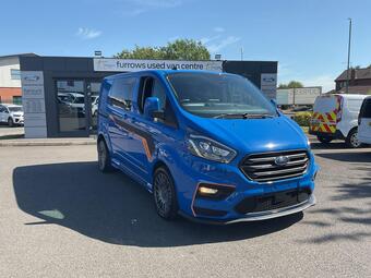 Ford Transit Custom Combi Van MSRT 320 L1 D/CAB AUTO 170 PS