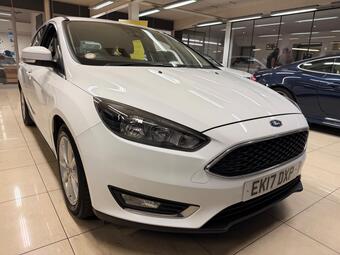 Ford Focus Hatchback 1.0T EcoBoost Titanium Euro 6 (s/s) 5dr