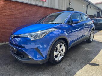 Toyota C-HR SUV 1.8 VVT-h Icon CVT Euro 6 (s/s) 5dr