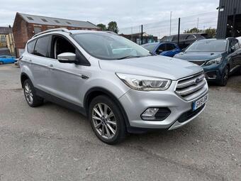 Ford Kuga SUV 2.0 TDCi EcoBlue Titanium Edition Powershift Euro 6 5dr