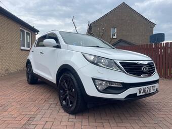 Kia Sportage SUV 1.7 CRDi EcoDynamics 3 2WD Euro 5 (s/s) 5dr