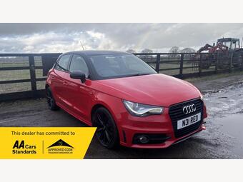 2014 A1 1.2 TFSI S LINE STYLE EDITION SPORTBACK EURO 5 S S 5DR... photo