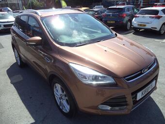 Ford Kuga SUV 2.0 TDCi Titanium X AWD Euro 5 5dr