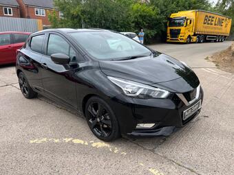 Nissan Micra Hatchback 1.0 IG-T N-Sport Euro 6 (s/s) 5dr