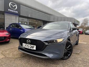 2025 3 2.5 E SKYACTIV G MHEV 140 HOMURA 5DR AUTO 62 PHOTOS MAZDA... photo