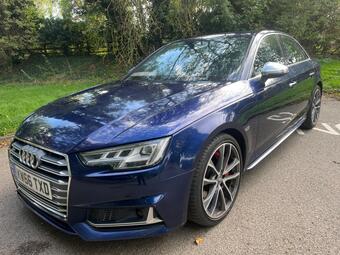 Audi S4 Saloon 3.0 TFSI V6 Tiptronic quattro Euro 6 (s/s) 4dr