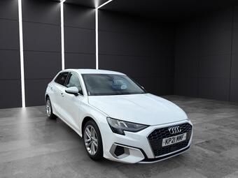2021 Audi A3 1.0 TFSI 30 Sport Sportback S Tronic Euro 6 (s/s) 5dr 21 Photos photo