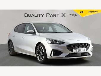 Ford Focus Hatchback 1.0T EcoBoost MHEV ST-Line X Edition Euro 6 (s/s) 5dr