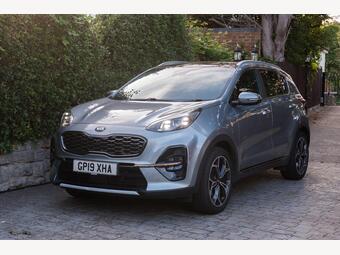Kia Sportage SUV 1.6 CRDi GT-Line S DCT Euro 6 (s/s) 5dr