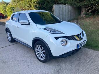 2015 NISSAN JUKE 1.2 DIG T ACENTA PREMIUM SUV 5DR PETROL MANUAL EURO 6 S... photo