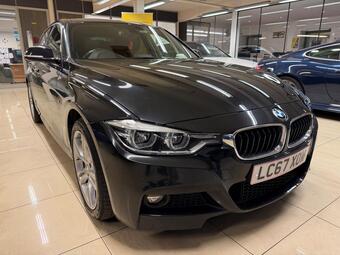 BMW 3 Series Saloon 2.0 320d M Sport Auto xDrive Euro 6 (s/s) 4dr