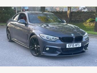2015 BMW 4 SERIES 2.0 420D M SPORT AUTO EURO 6 S S 2DR 32 PHOTOS... photo