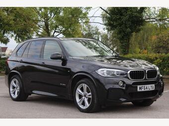 2014 X5 3.0 30D M SPORT AUTO XDRIVE EURO 6 S S 5DR 39... photo