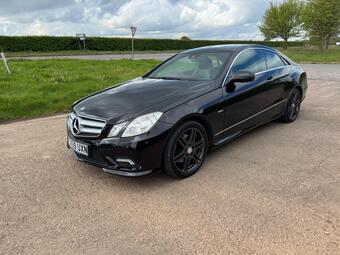 Mercedes-Benz E Class Coupe 3.0 E350 CDI V6 BlueEfficiency Sport G-Tronic Euro 5 2dr