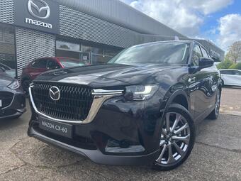 Mazda CX-60 SUV 2.5 e-SKYACTIV 17.8kWh Exclusive-Line Auto 4WD Euro 6 5dr