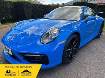 2022 PORSCHE 911 3.0T 992 CARRERA S COUPE 2DR PETROL PDK EURO 6 S S... photo