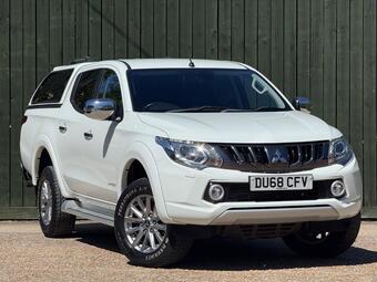 Mitsubishi L200