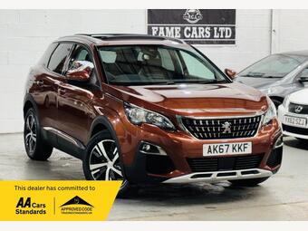 Peugeot 3008 SUV 1.6 BlueHDi Allure EAT Euro 6 (s/s) 5dr