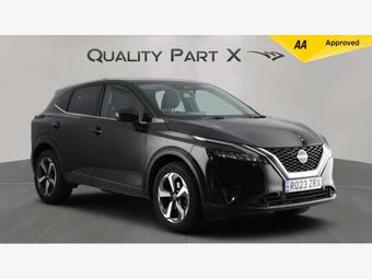 Nissan Qashqai SUV 1.3 DIG-T MHEV N-Connecta Euro 6 (s/s) 5dr