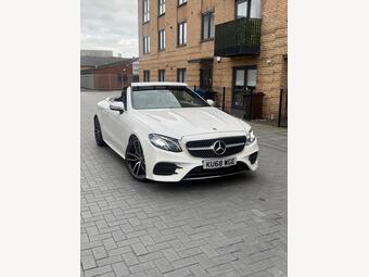 2018 E CLASS 2.0 E220D AMG LINE PREMIUM CABRIOLET G TRONIC EURO 6 S S... photo