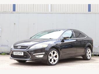 Ford Mondeo Hatchback 2.0 TDCi Titanium X Euro 5 5dr