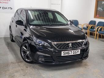 Peugeot 308 Hatchback 1.6 BlueHDi GT Line Euro 6 (s/s) 5dr