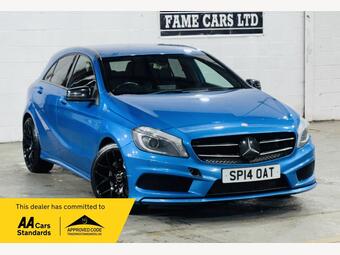 2014 Mercedes-Benz A Class 2.1 A220 CDI AMG Sport 7G-DCT Euro 6 (s/s) 5dr 33 Photos photo