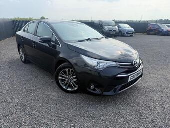 Toyota Avensis Saloon 1.6 D-4D Business Edition Euro 6 (s/s) 4dr