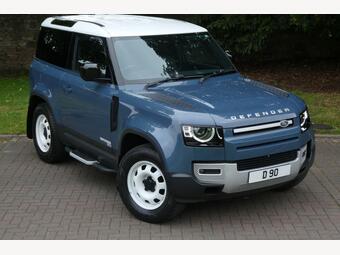 Land Rover Defender 90 SUV 3.0 D200 MHEV S Auto 4WD Euro 6 (s/s) 3dr