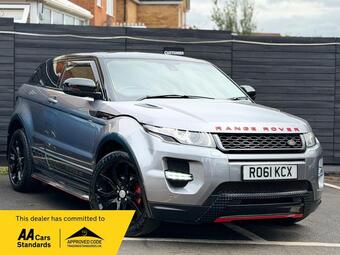 Land Rover Range Rover Evoque Coupe 2.0 Si4 Dynamic Auto 4WD Euro 5 3dr