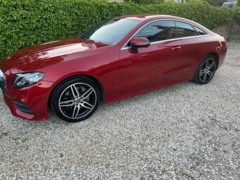 Mercedes-Benz E Class Coupe 2.0 E220d AMG Line G-Tronic+ Euro 6 (s/s) 2dr