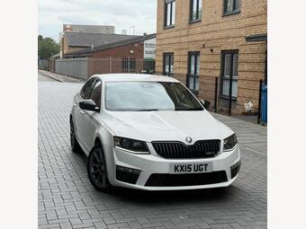 Skoda Octavia Hatchback 2.0 TDI vRS DSG Euro 5 (s/s) 5dr