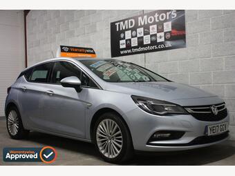 Vauxhall Astra Hatchback 1.6 CDTi BlueInjection Elite Euro 6 (s/s) 5dr