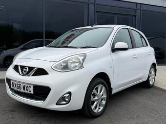 Nissan Micra Hatchback 1.2 Acenta Euro 6 5dr