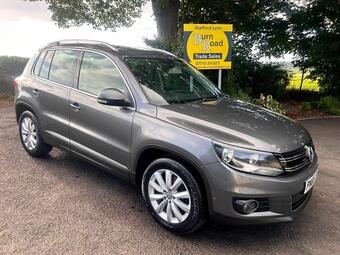 Volkswagen Tiguan SUV 2.0 TDI BlueMotion Tech Match 2WD Euro 5 (s/s) 5dr
