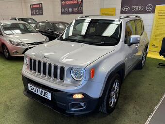 Jeep Renegade SUV 1.6 MultiJetII Limited Euro 6 (s/s) 5dr
