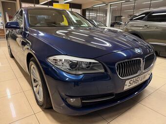 BMW 5 Series Saloon 2.0 520d SE Euro 5 (s/s) 4dr