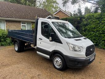 Ford Transit Tipper 2.2 TDCi 350 RWD L2 H1 Euro 5 2dr (DRW)
