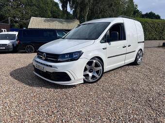 Volkswagen Caddy Panel Van 2.0 TDI C20 BlueMotion Tech Startline SWB Euro 6 (s/s) 5dr