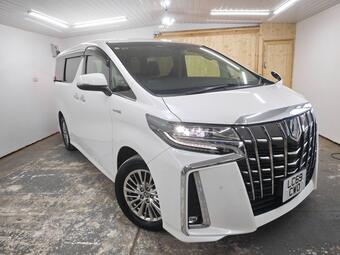 Toyota Alphard Unlisted 2.5l hybrid 7 seater