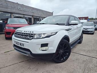 Land Rover Range Rover Evoque SUV 2.2 SD4 Pure Auto 4WD Euro 5 5dr