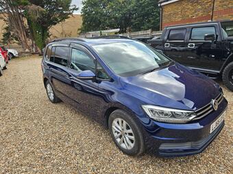 Volkswagen Touran MPV 1.4 TSI BlueMotion Tech SEL DSG Euro 6 (s/s) 5dr