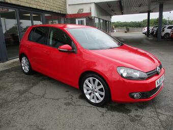 Volkswagen Golf Hatchback 2.0 TDI GT DSG Euro 5 5dr