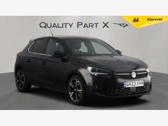 Vauxhall Corsa Hatchback 1.2 Turbo Ultimate Auto Euro 6 (s/s) 5dr