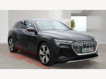 Audi e-tron SUV 55 S line Auto quattro 5dr 95kWh (11kW Charger)