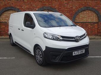 Toyota ProAce Panel Van 1.5D Icon Medium Panel Van MWB Euro 6 6dr