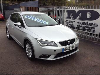 SEAT Leon Hatchback 1.6 TDI SE Euro 6 (s/s) 5dr