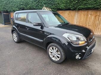 2012 KIA SOUL 1.6 CRDI 2 EURO 5 5DR 7 PHOTOS KIA SOUL 1.6 CRDI... photo