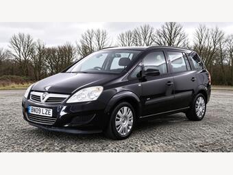 Vauxhall Zafira MPV 1.6 Life Euro 4 5dr