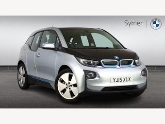 Details for a 2015 BMW i3 60 BEV